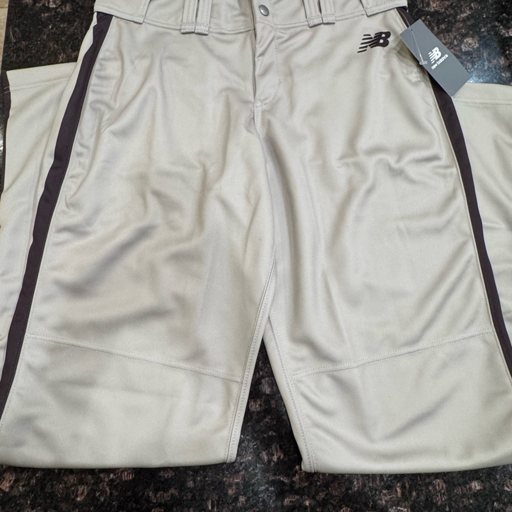 New Balance Men's Beige Baseball Pants